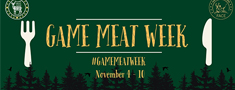 Eiropas medījumu gaļas nedēļa. 4.-10. novembris