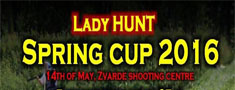 Lady HUNT Spring Cup 2016!