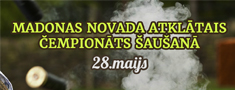 Mednieki sacentīsies Madonā 